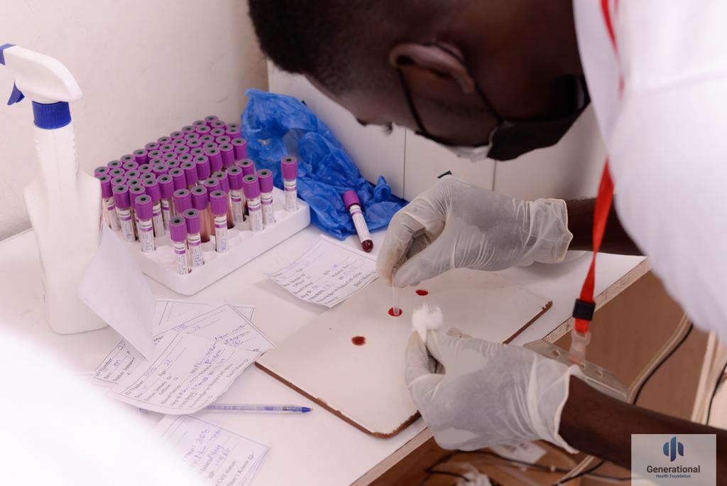 Health Screening at Kumasi Central Prison (1)