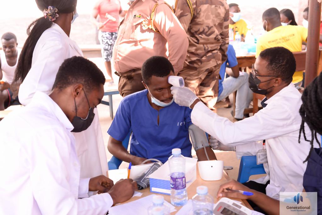 Health Screening at Kumasi Central Prison (11)