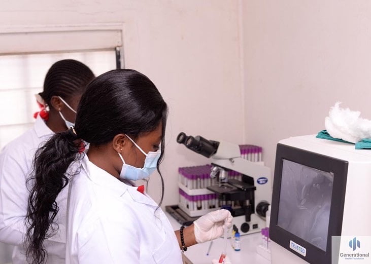 Health Screening at Kumasi Central Prison (12)