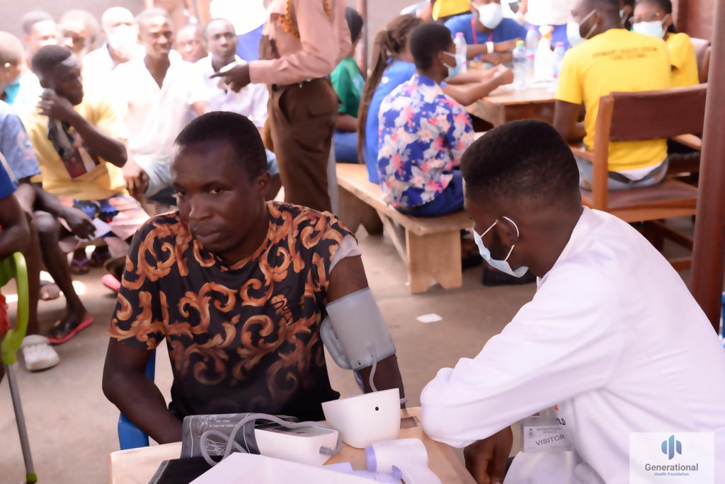 Health Screening at Kumasi Central Prison (2)