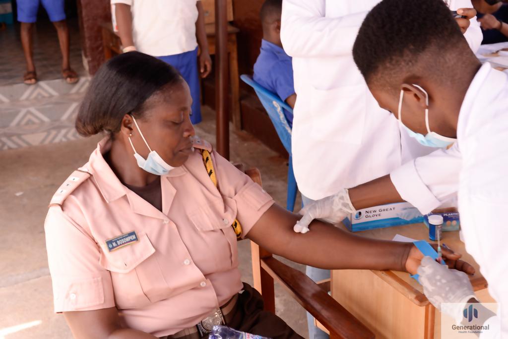 Health Screening at Kumasi Central Prison (3)