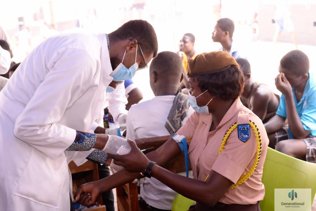 Health Screening at Kumasi Central Prison (4)