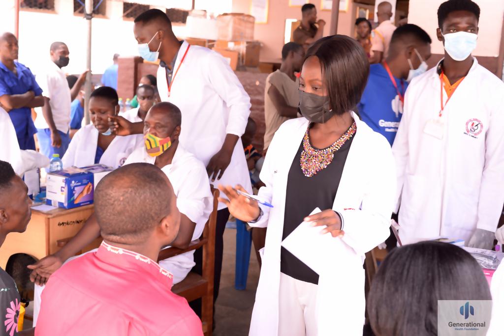Health Screening at Kumasi Central Prison (5)