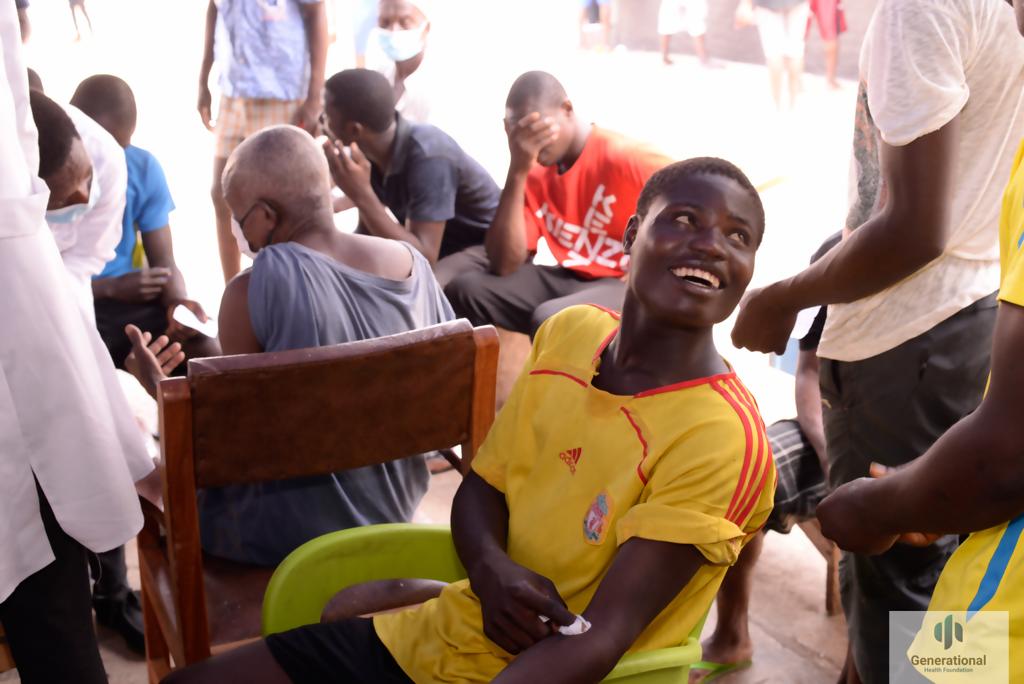 Health Screening at Kumasi Central Prison (7)