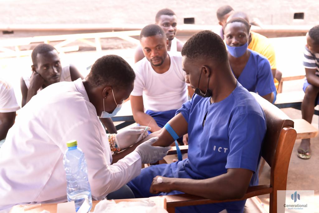 Health Screening at Kumasi Central Prison (9)