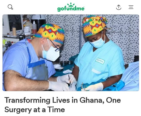 Generational Health Foundation - Go Fund Me